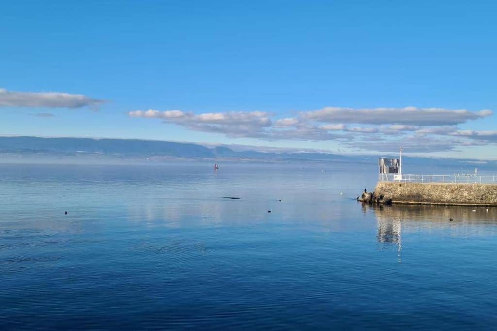Ferienwohnung Le Boreal Thonon-les-Bains Exterior foto
