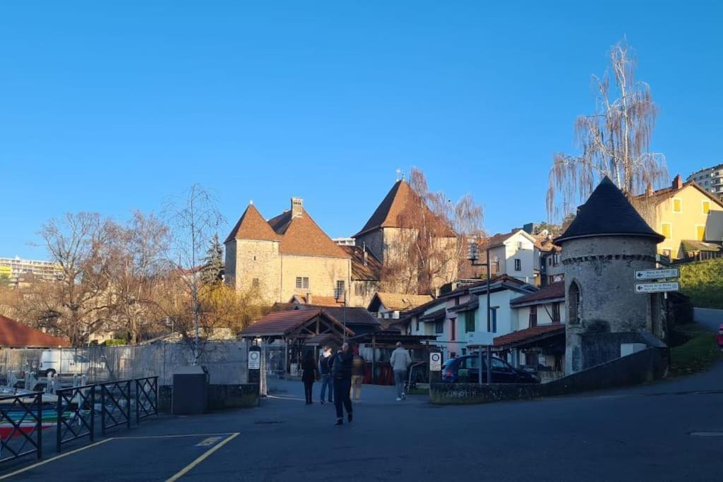 Ferienwohnung Le Boreal Thonon-les-Bains Exterior foto
