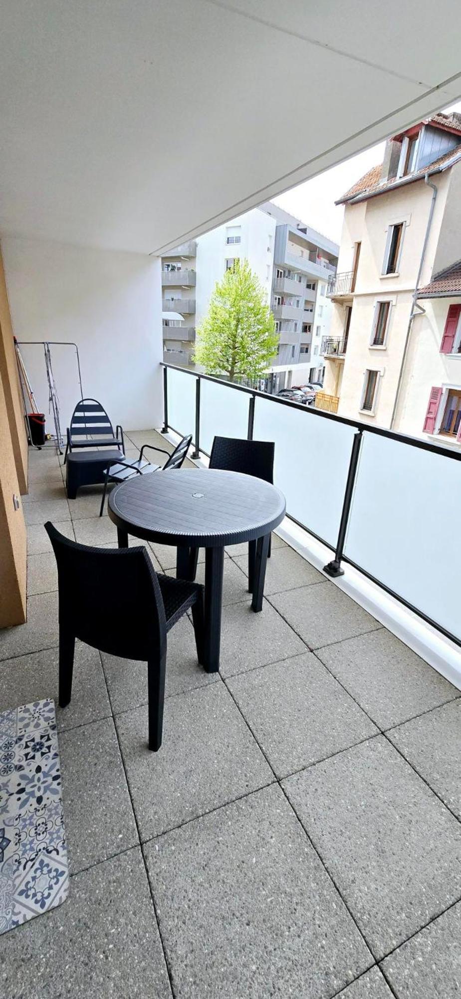 Ferienwohnung Le Boreal Thonon-les-Bains Exterior foto